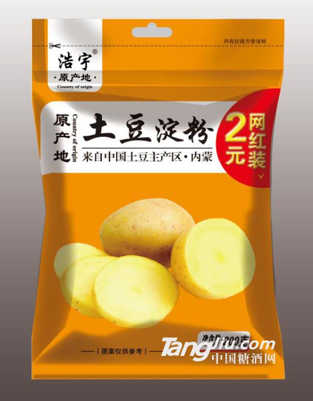 原产地浩宇土豆淀粉200g