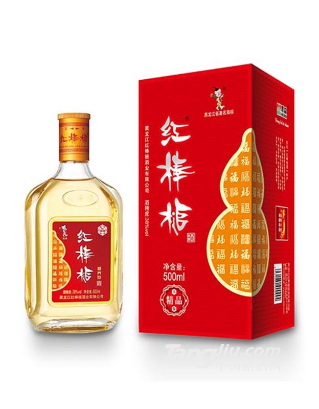 红棒槌人参精品酒