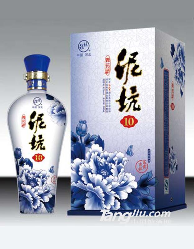 泥坑青花10浓香型500ml