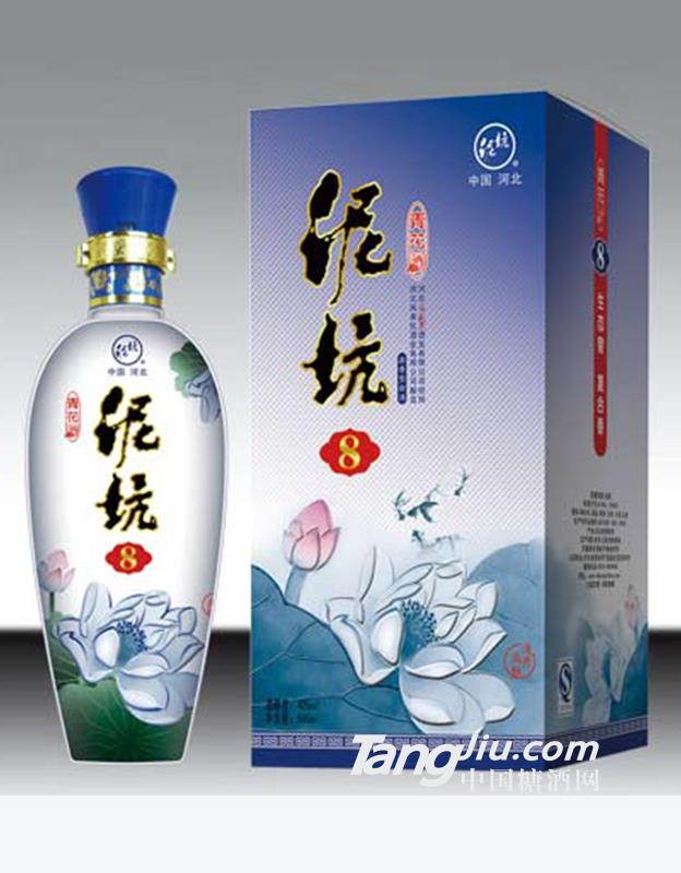 泥坑青花8浓香型500ml