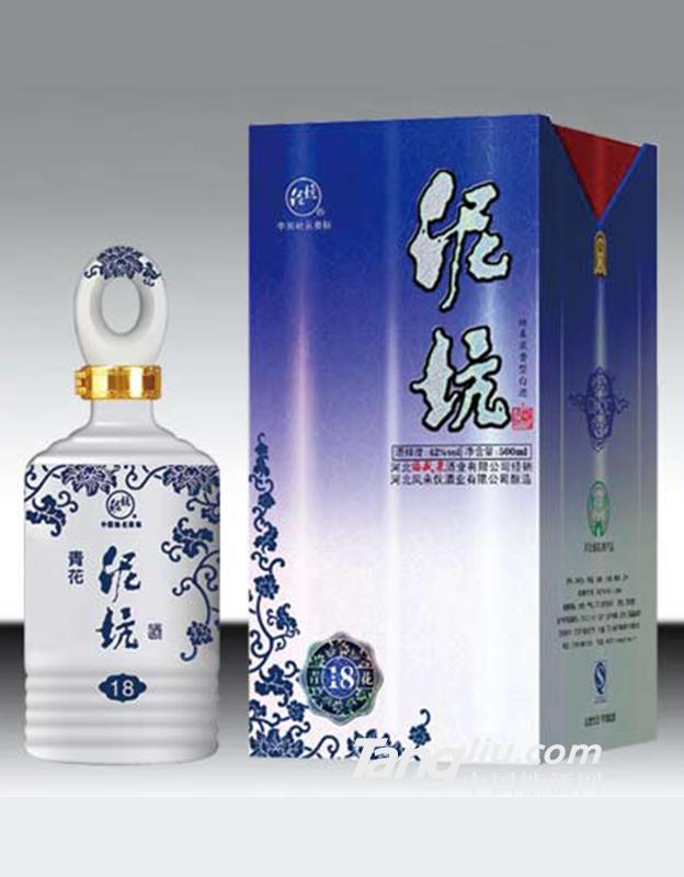 泥坑青花18浓香型500ml