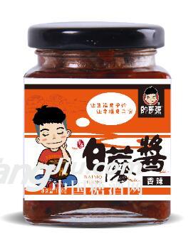 帅哥张香辣白蘑酱180g