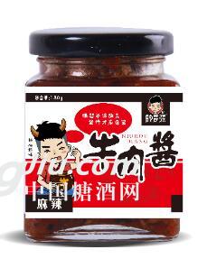 帅哥张麻辣牛肉酱180g