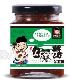帅哥张原味白蘑酱180g