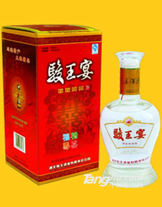 骏王宴团团圆圆红盒500ml