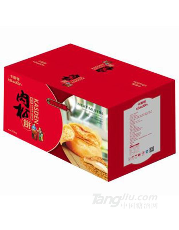 卡斯顿金丝肉松饼