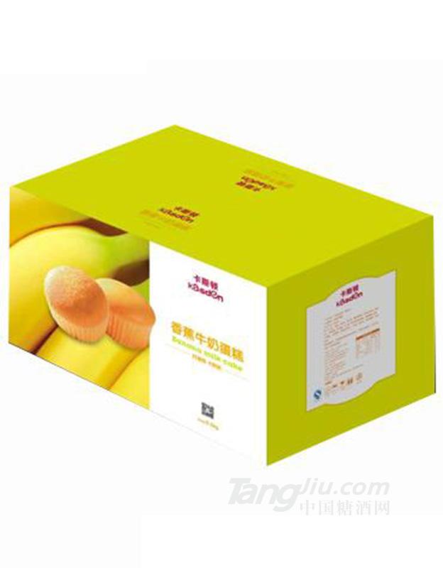 卡斯顿香蕉牛奶蛋糕