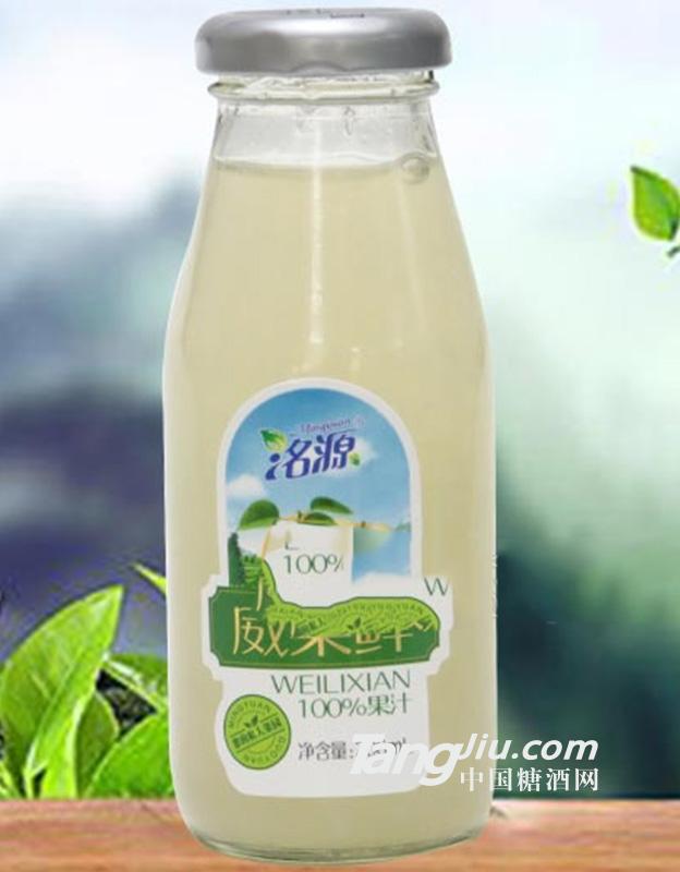 洺源威梨鲜果汁饮料200ml