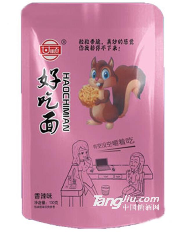 甘顺好吃面香辣味130g