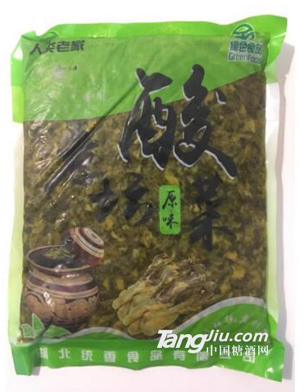 统香风味老坛酸菜