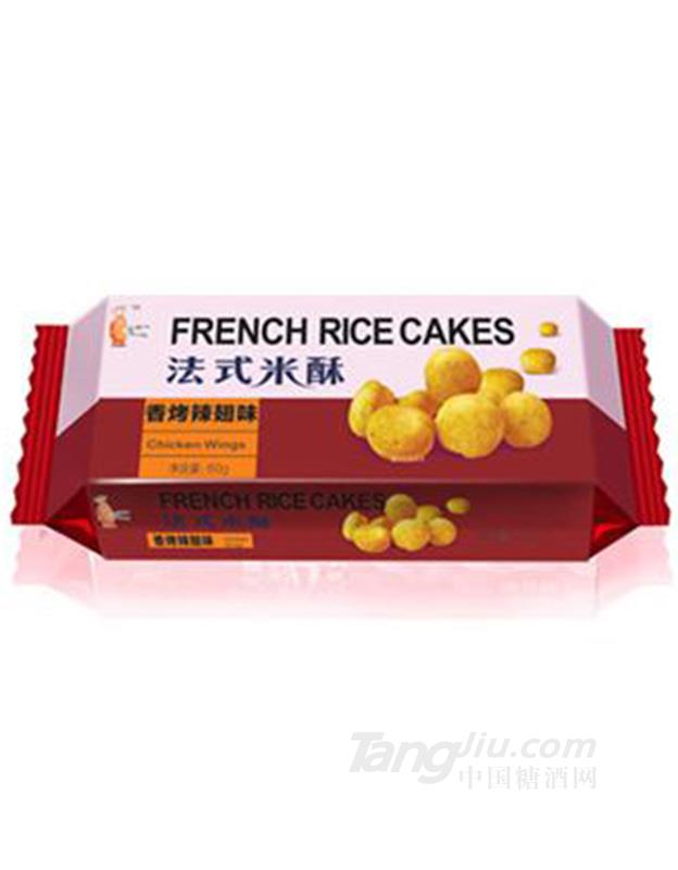米孩儿法式米酥 香烤辣翅味 60g