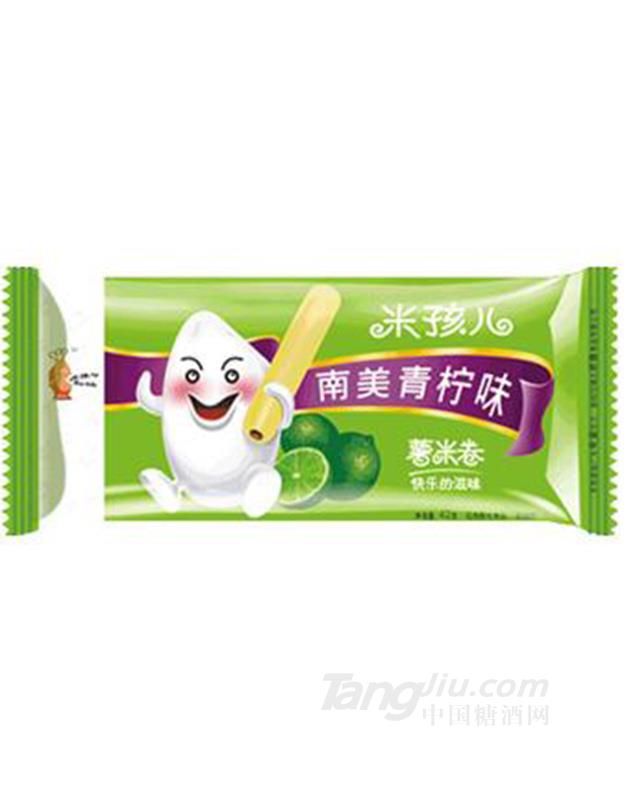 米孩儿薯米卷 南美青柠味 45g