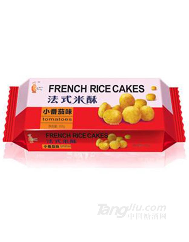 米孩儿法式米酥 小番茄味 60g