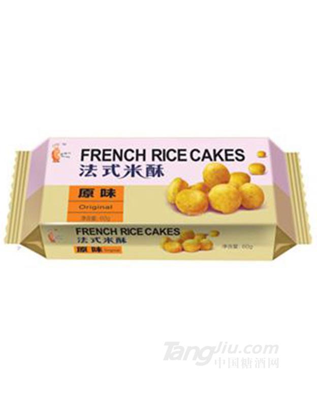 米孩儿法式米酥 原味 60g