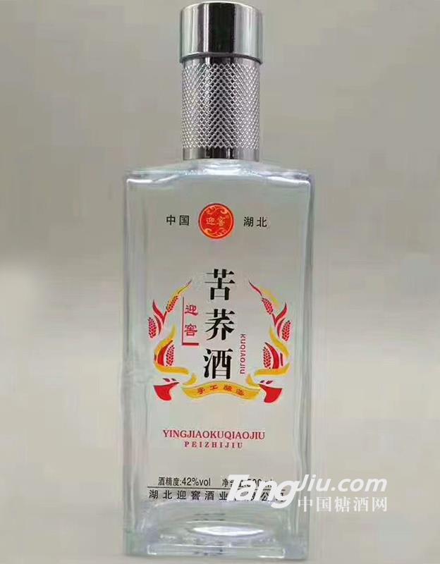 迎窖42°苦荞酒500ML