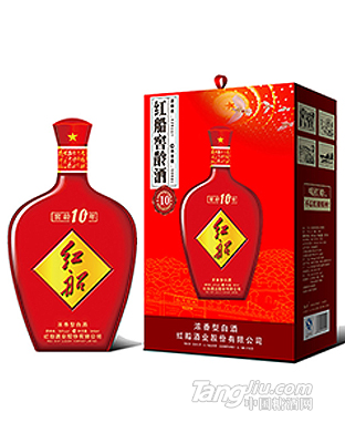 39°红船窖藏酒10年500ml