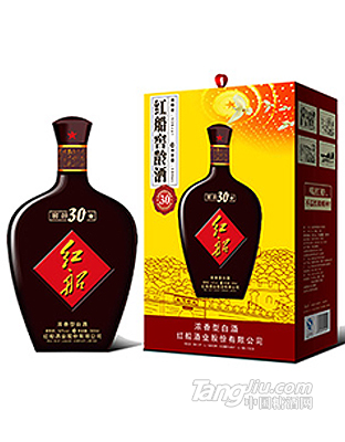 52°红船窖藏酒30年500ml