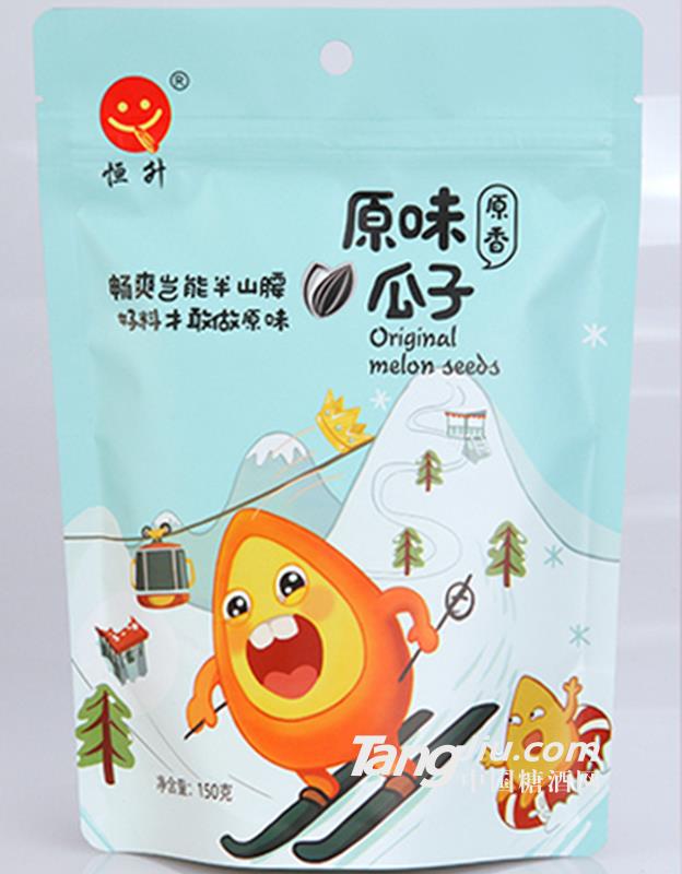 150克原味瓜子