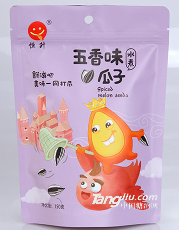 150克五香味瓜子