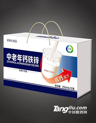 中老年钙铁锌250ml