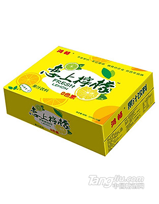 鸿畅恋上柠檬果汁饮料320ml