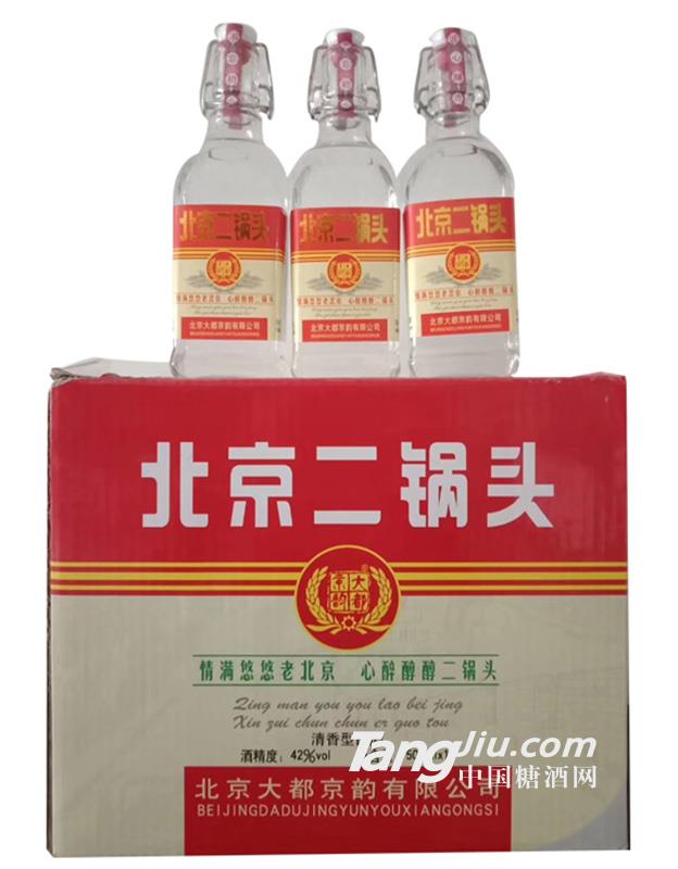 北京二锅头（红）500ml