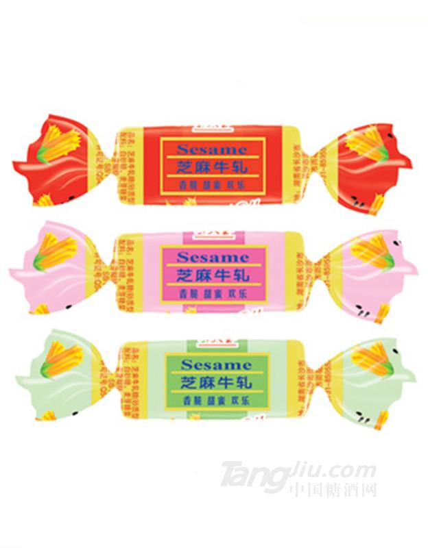 芝麻牛轧(方形)