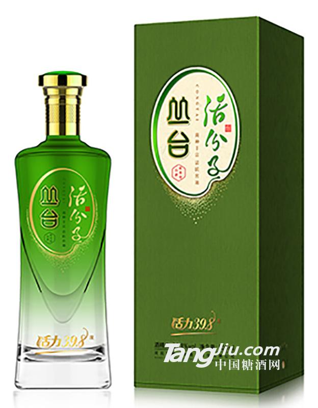 39.8°丛台活分子酒500ml