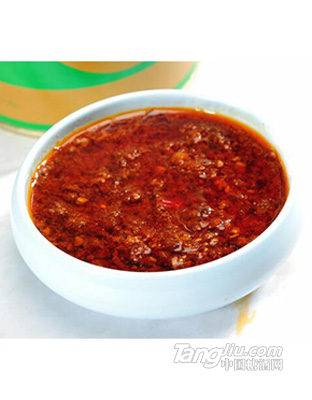 滑嘟嘟香辣牛肉酱