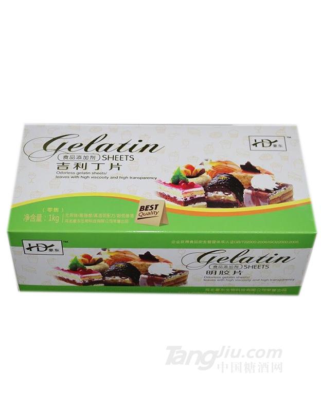 吉利丁片食品添加剂