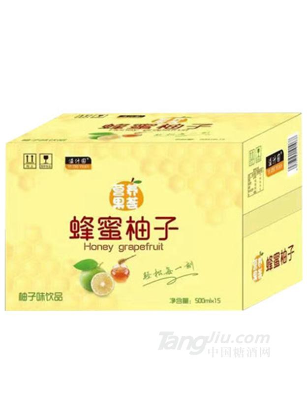 溢汁源蜂蜜柚子饮料