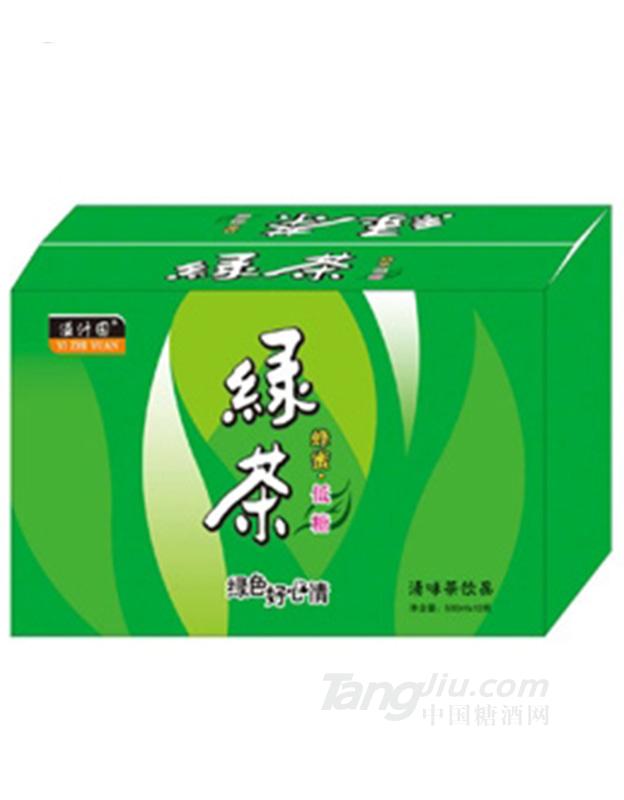 溢汁源绿茶饮料