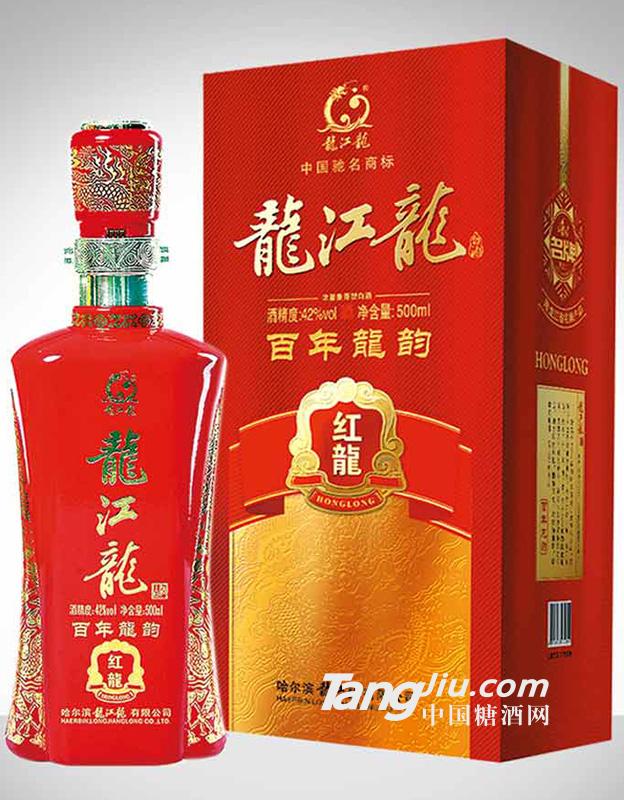 龙江龙百年龙韵红龙500ml
