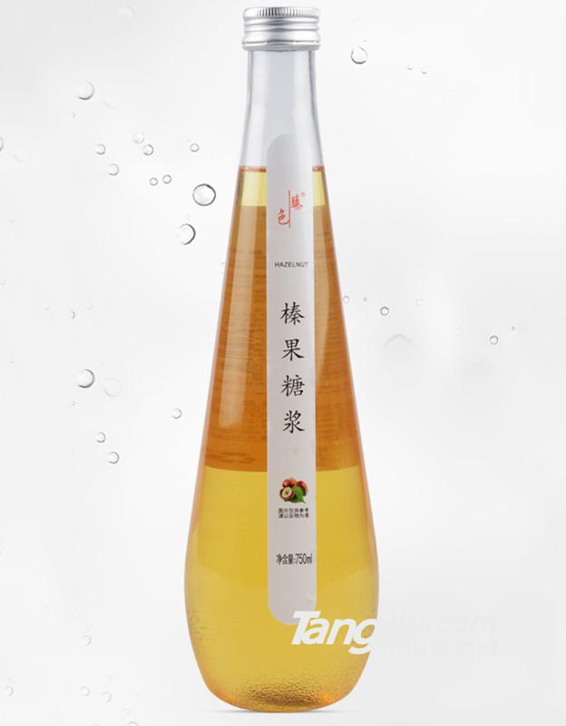 臻色榛果风味糖浆750ml