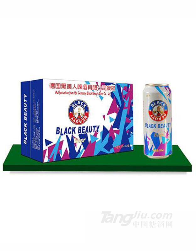 黑美人啤酒500mlx12罐
