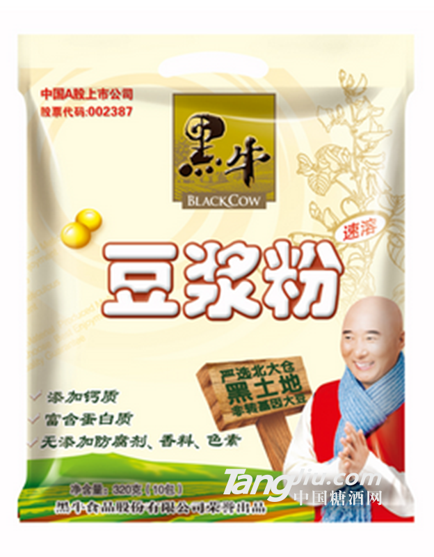 黑牛豆浆粉320g