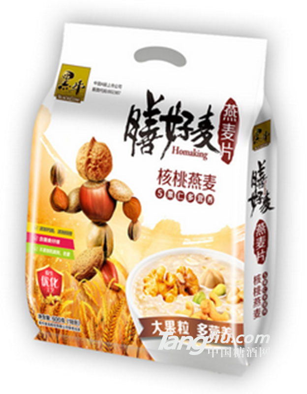 膳好麦核桃燕麦片600g