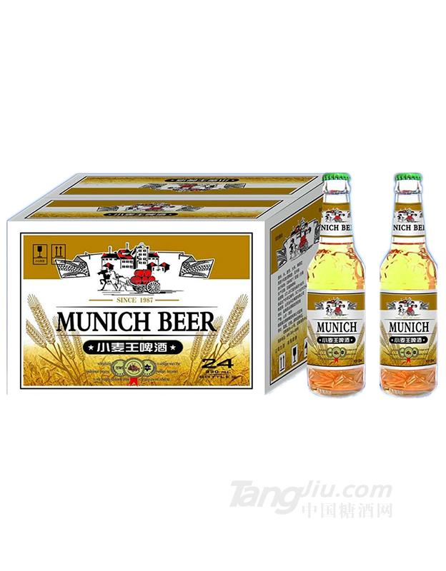 小麦王啤酒-330ml