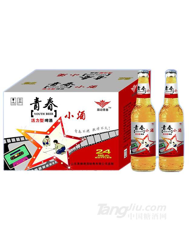 青春活力啤酒-330ml