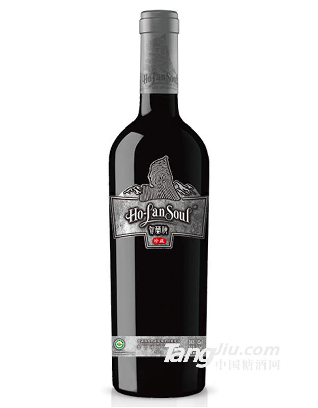 贺兰神14°珍藏版有机赤霞珠干红葡萄酒750ml