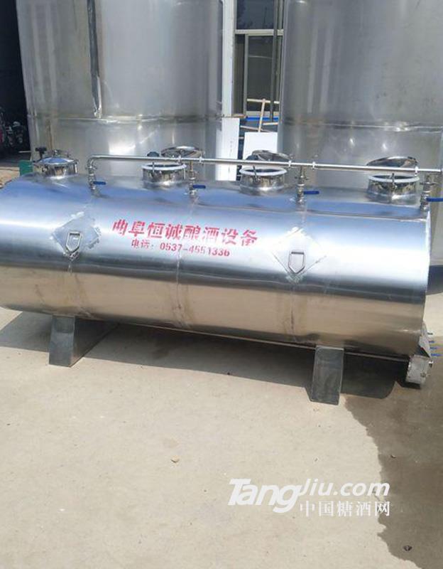 供应果酒葡萄酒白酒储存发酵罐专业加工设备