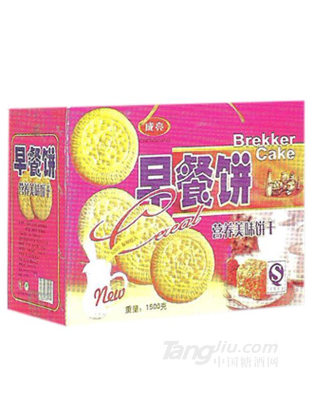 成亮早餐饼