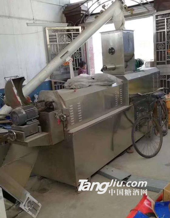 供应二手食品膨化机专业加工设备