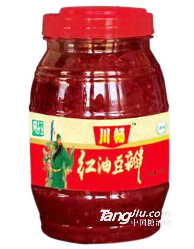 川畅红油豆瓣（瓶装）