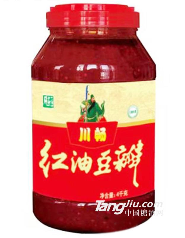 川畅红油豆瓣4千克
