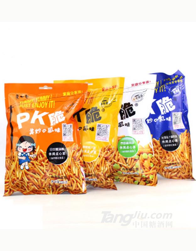麦乐比多乐来一口pk脆点心面泰国酱鸡味-336g