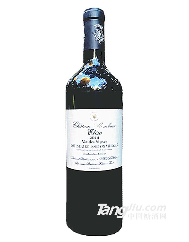 爱丽.古堡老藤干红葡萄酒