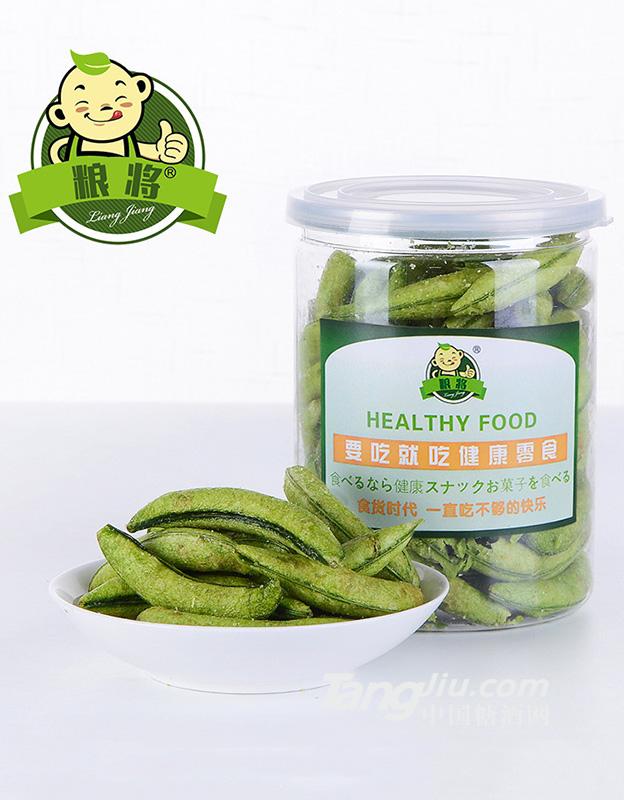 粮将-罐装恒润食品爽脆甜豌豆-80g