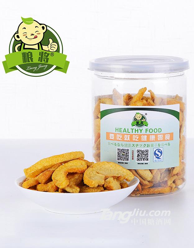粮将-罐装黄桃片-75g
