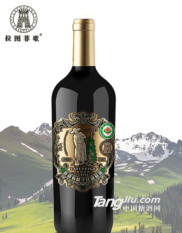新疆有机红酒818-750ml